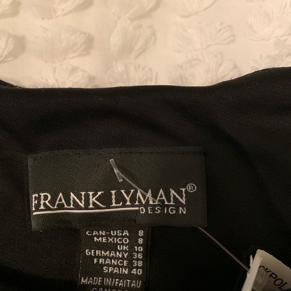 Frank Lyman lined sweater dress in size 8 - Picture 4 of 6